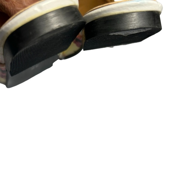 Calceo Yellow Bird Slip On Loafers Flats Sz EU 37 Sz 6.5 - Picture 4 of 9